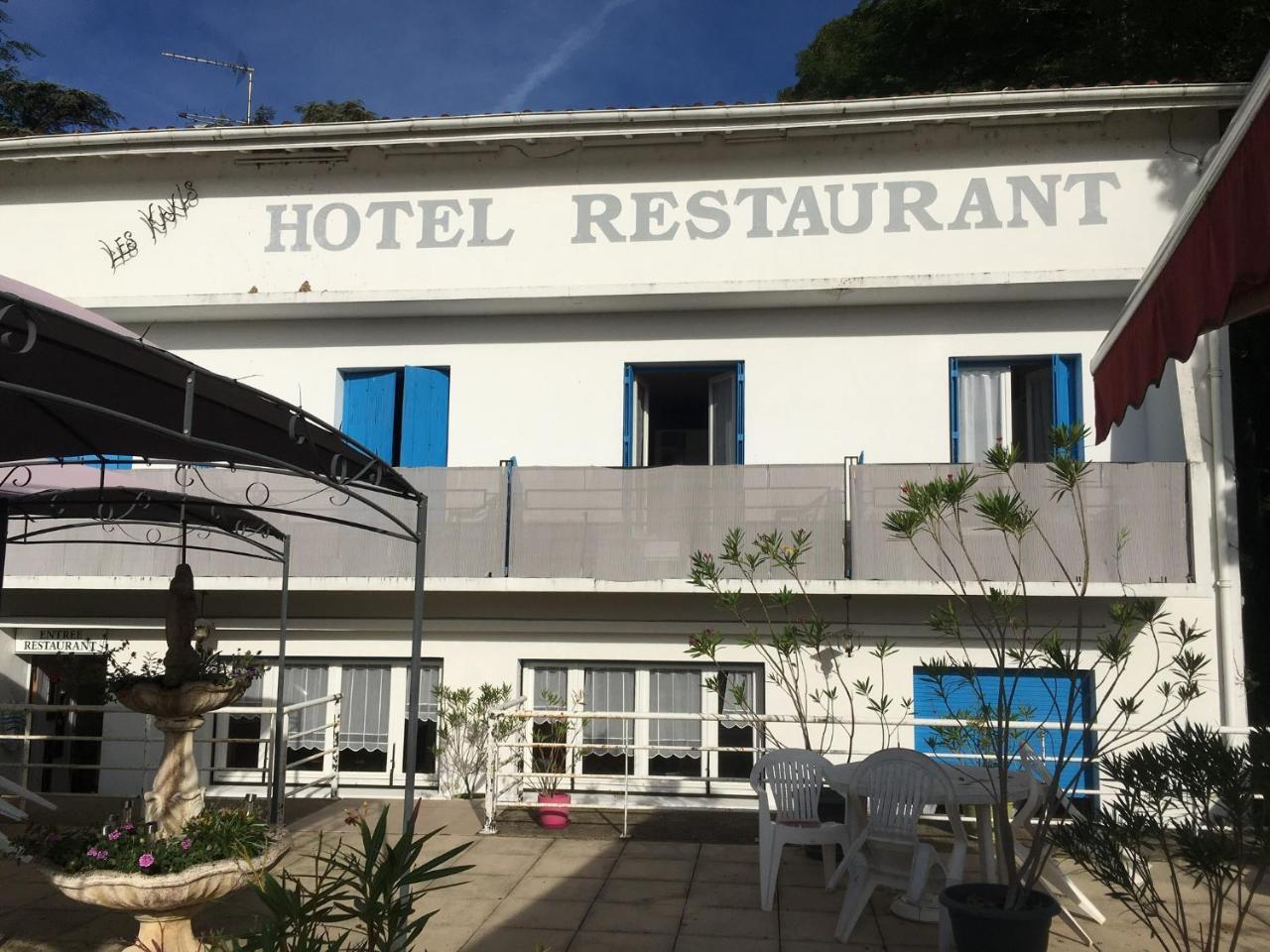 Hotel Restaurant Les Kakis Barbotan-les-Thermes Dış mekan fotoğraf